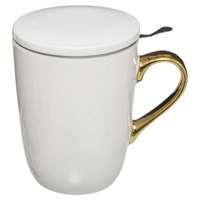 Kubek z porcelany z zaparzaczem, 480 ml Ostatnia szansa