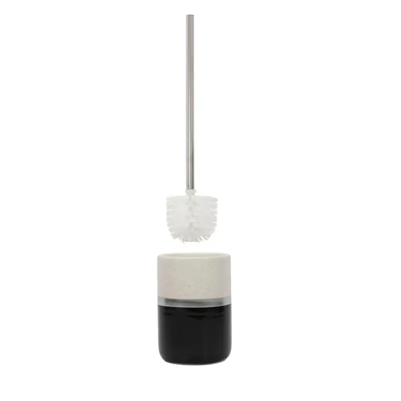 Wyprzedaż Szczotka do WC z ceramicznym pojemnikiem, 9,5 x 38 cm