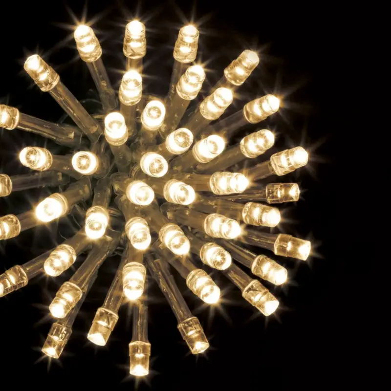 Bezpieczna płatność Lampki zewnętrzne, 300 lampek