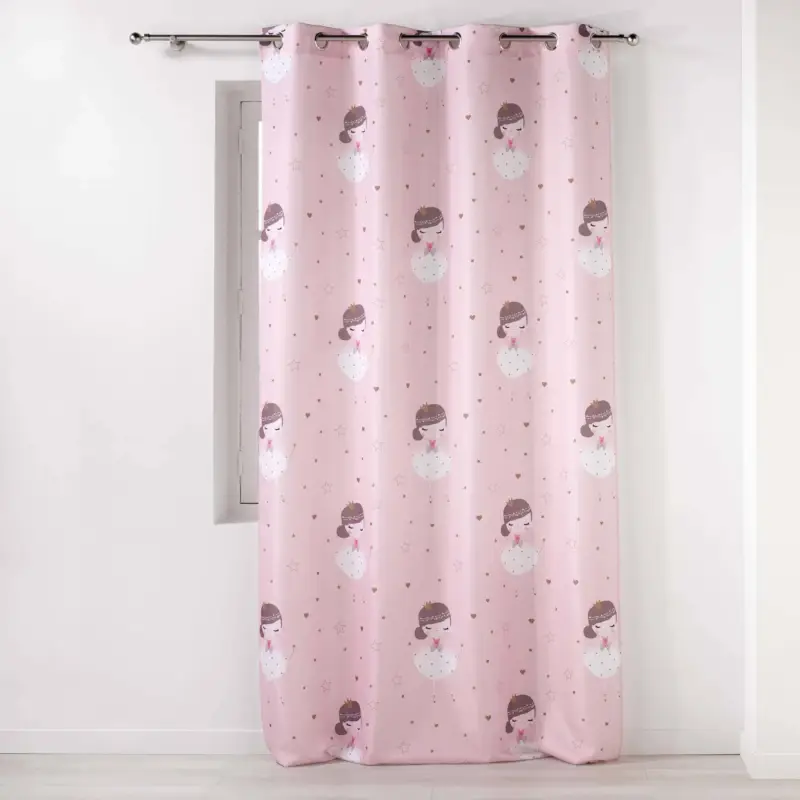 Zasłona dziecięca na przelotkach PETITE PRINCESSE, 140 x 260 cm Zniżka