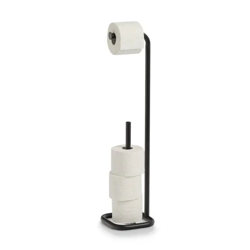 OUTLET Stojak na papier toaletowy, metalowy, ZELLER Premium
