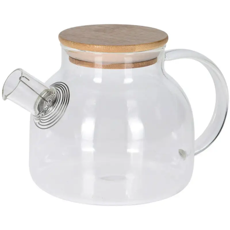 Ostatnia szansa Dzbanek do herbaty z metalowym filtrem, 1000 ml