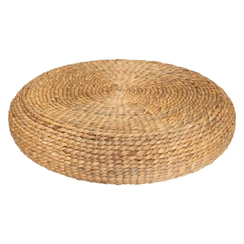 Rabat Pufa pleciona OTTOMAN, Ø 55 cm