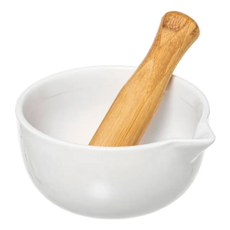 Ostatnie sztuki Ceramiczny moździerz z tłuczkiem