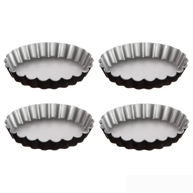 Foremki do tartaletek metalowe Ø 12 cm, 4 szt. Najlepsza cena