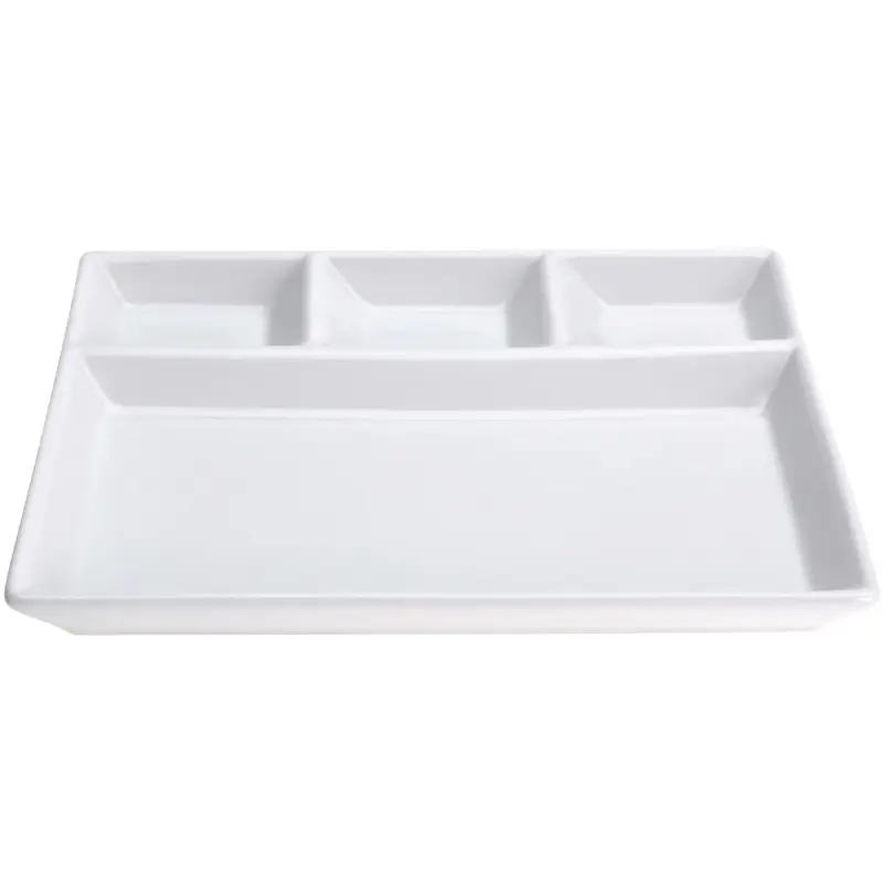 OUTLET Zestaw do serwowania przekąsek i sosów, 24x19 cm Oferta limitowana