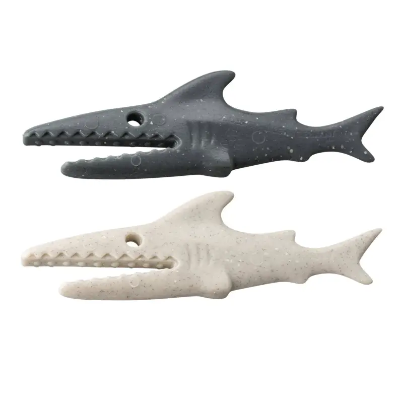 Klipsy do zamykania torebek SHARKY, 2 sztuki, KOZIOL Tylko do końca tygodnia