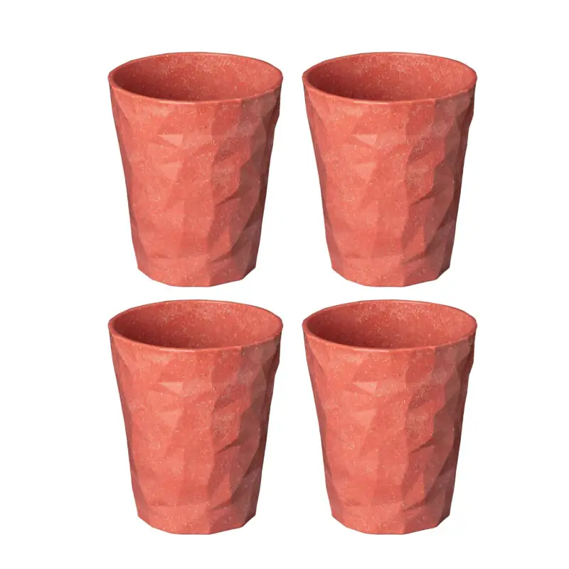 Kubki plastikowe wielorazowe CLUB S 2.0, 250 ml, 4 sztuki, KOZIOL Nie przegap