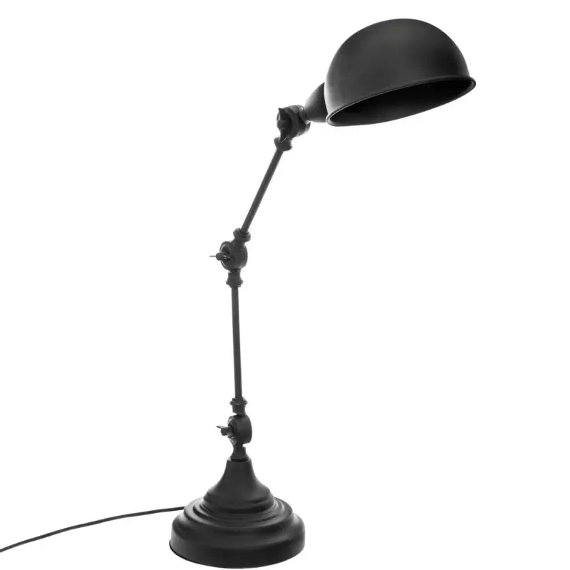 Tylko dziś OUTLET Lampka na biurko BASALT, metalowa, 55 cm