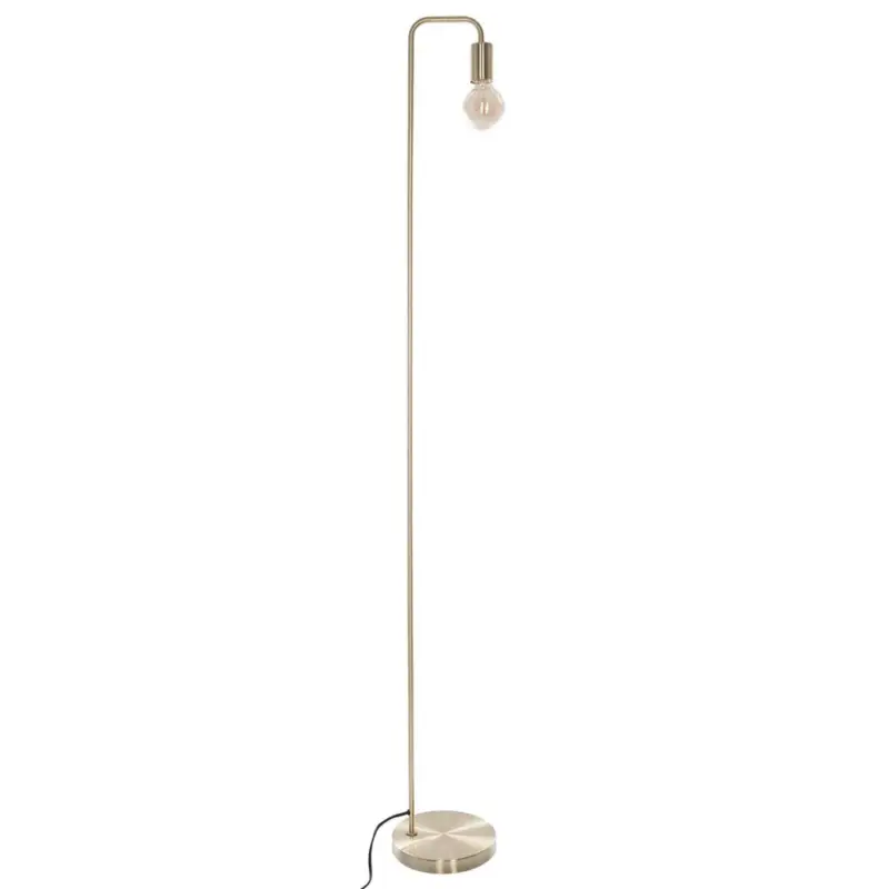 OUTLET Lampa podłogowa metalowa do salonu Hit sprzedaży
