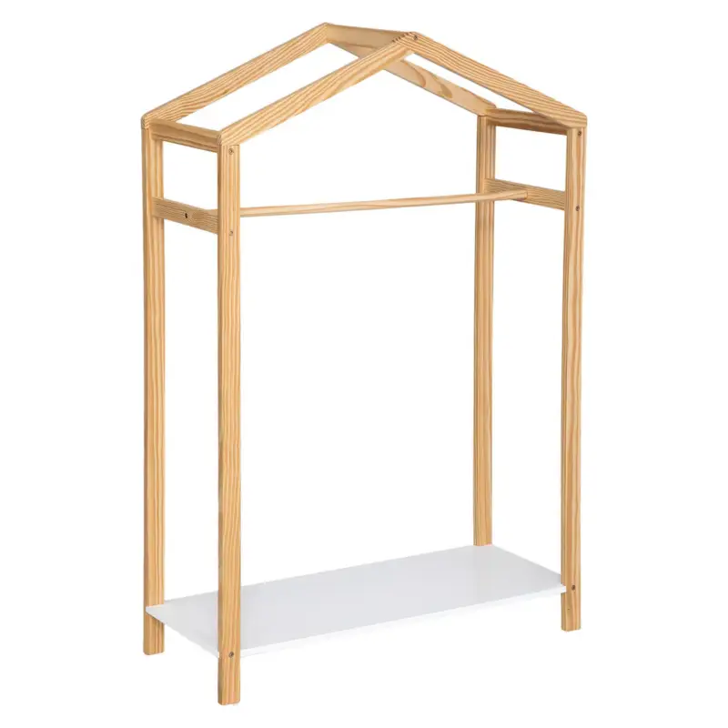 Stojak na ubrania dla dzieci DOMEK, 119,5 cm Szybka dostawa