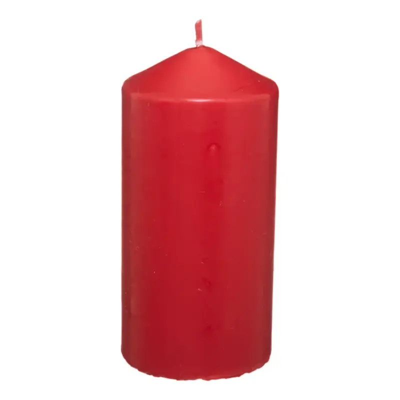 Okazja Świeca ozdobna duża, 14 cm