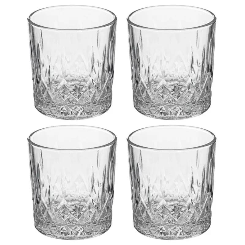 Szklanki do whisky CHARLES, 4 sztuki, 240 ml Sprawdź teraz