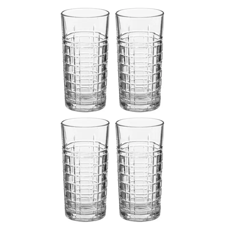 Szklanki do drinków EDGAR, 4 sztuki, 300 ml Bezpieczna płatność