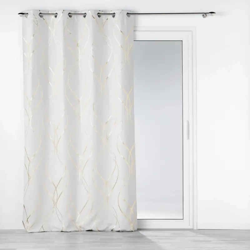 Oferta czasowa Zasłona na przelotkach ELISE, zaciemniająca, 135 x 240 cm