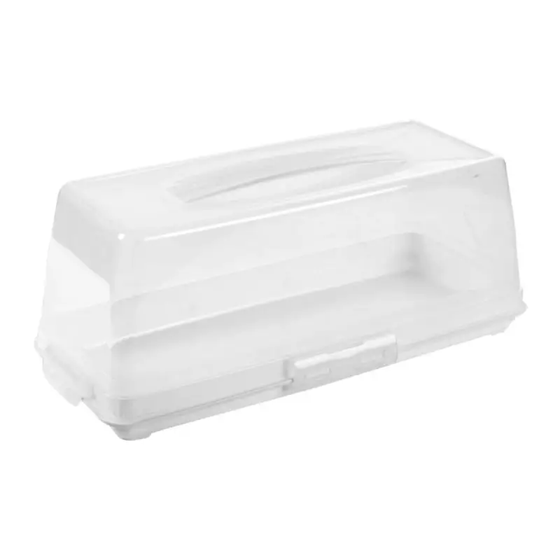 Pojemnik do transportu ciasta z klipsami, 37 x 17 x 14 cm Szybka dostawa