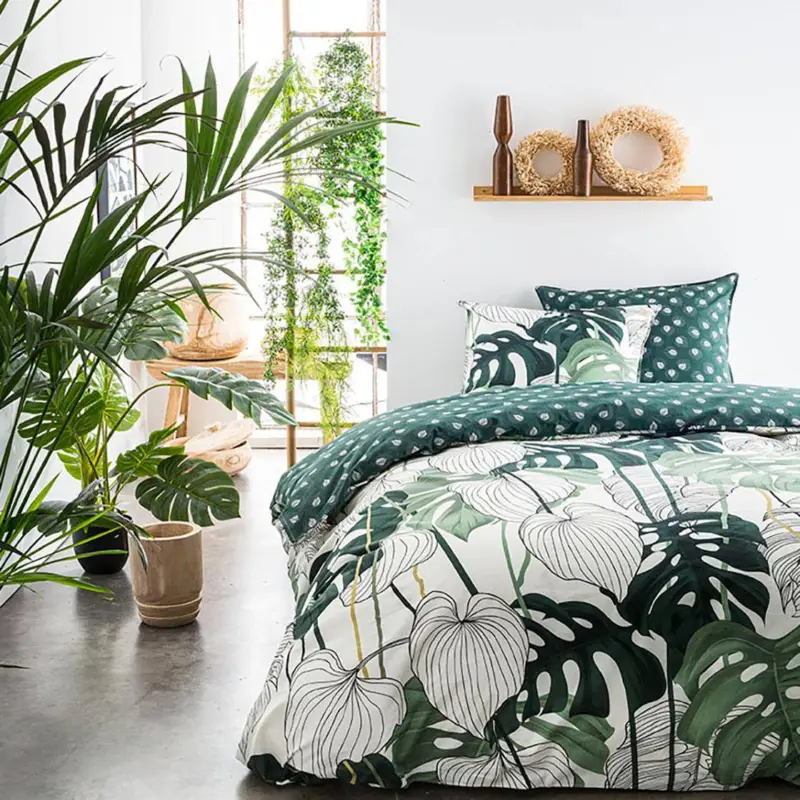 Oferta Pościel bawełniana Jungle, dwustronna, 220 x 240 cm