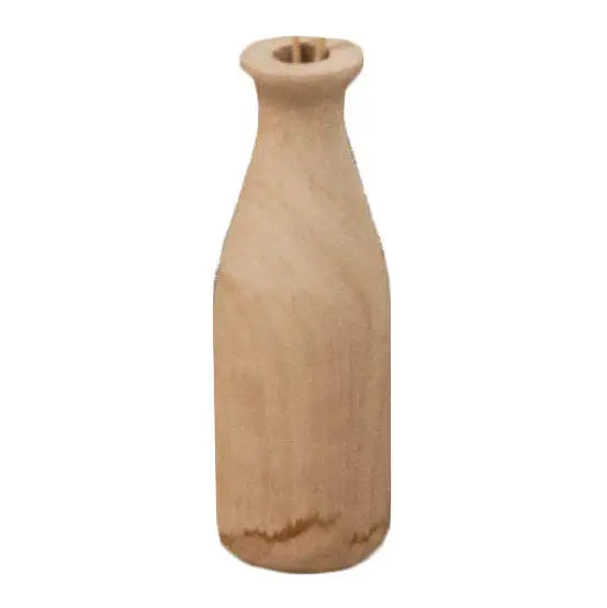 Ekspresowa dostawa Wazon na kwiaty Factory, drewniany, 25 cm