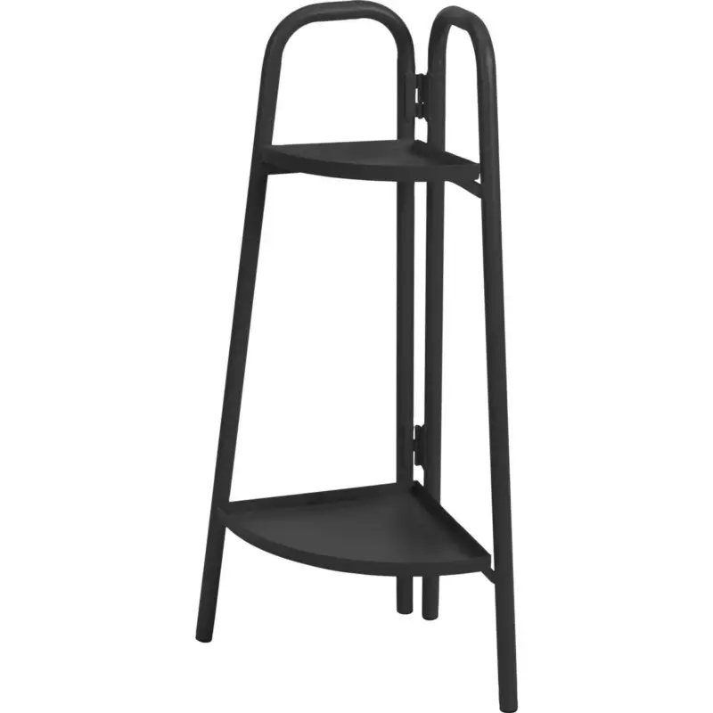 Metalowy kwietnik narożny, 2 poziomy, 70 cm Super okazja