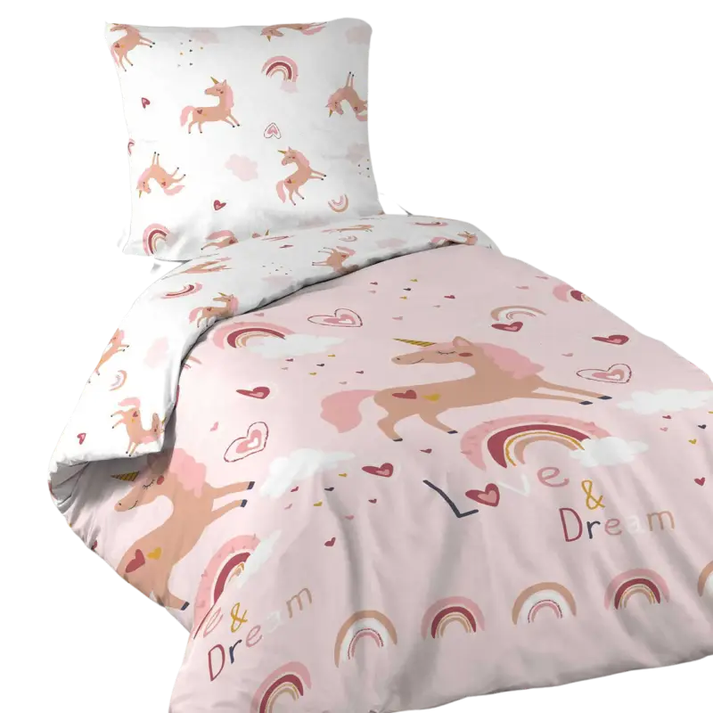 OUTLET Pościel dla dziecka, komplet poszwa 140 x 200 cm + poszewka 63 x 63 cm Cena promocyjna