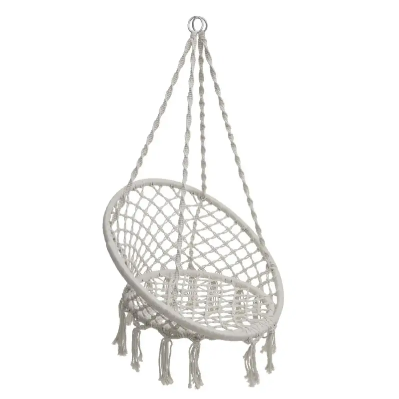 Fotel ogrodowy boho Plumaya, Ø 60 cm Wyjątkowa oferta