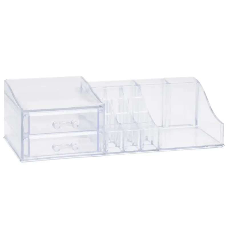 Organizer na kosmetyki przezroczysty, 30 x 13 x 9 cm Ograniczona ilość