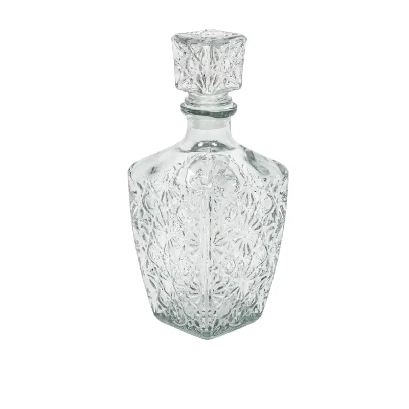 Karafka szklana z korkiem, 900 ml Taniej