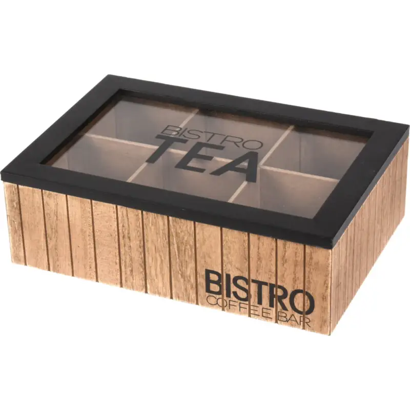 Herbaciarka Bistro, 24 x 16,5 x 7,5 cm Popularny