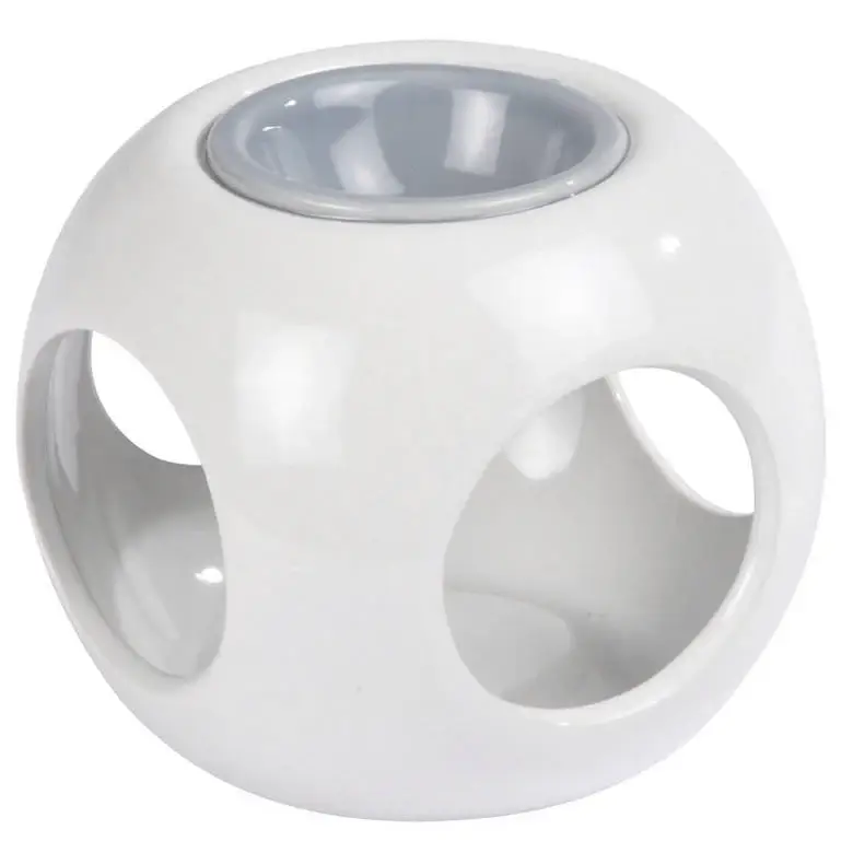 Kominek ceramiczny w formie kostki, wys. 6 cm Popularny