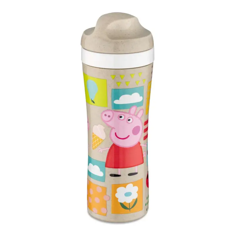Kup teraz Bidon na wodę OASE ŚWINKA PEPPA, 425 ml, KOZIOL