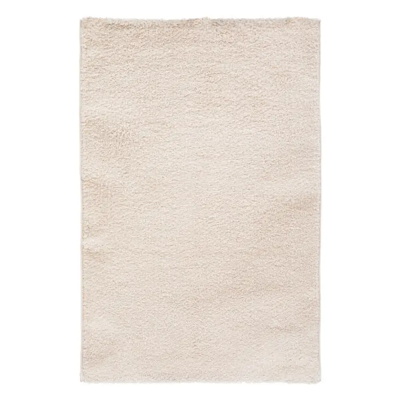 Dywan do pokoju dziecięcego SOLID, biały, 100 x 150 cm Nowość