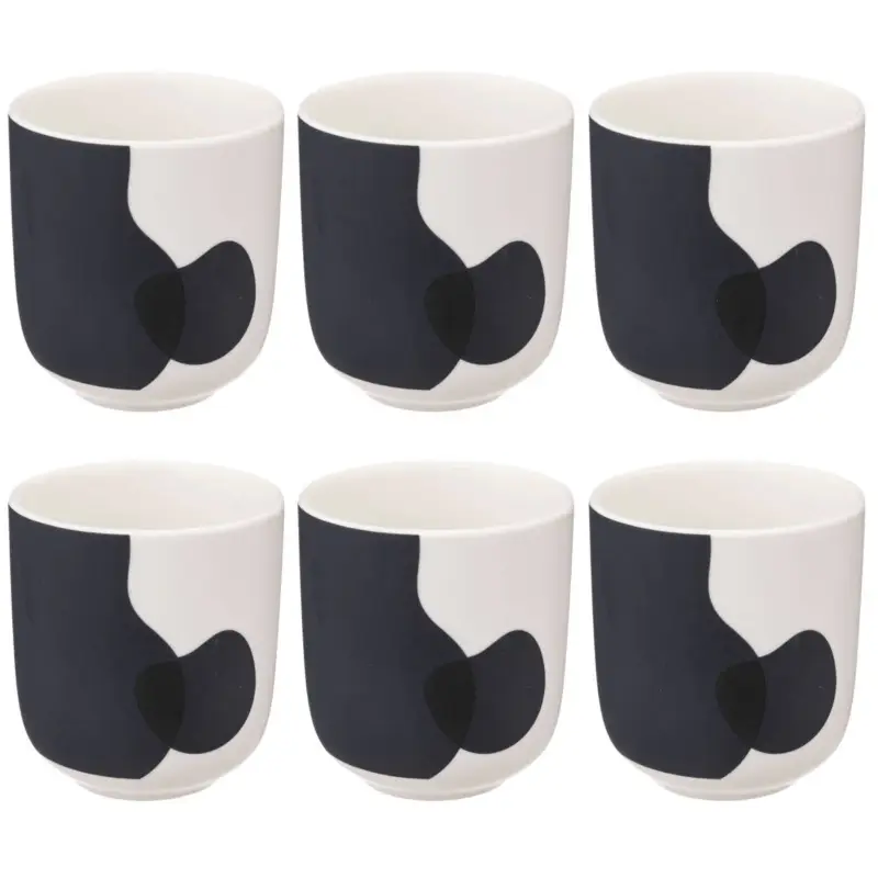 Kubki na espresso OLME, porcelanowe, 100 ml Nowość