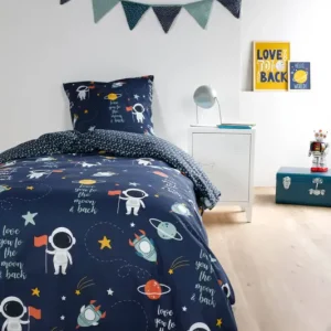 Pościel dziecięca COSMOS, 100% bawełny, 140 x 200 cm Hit sprzedaży