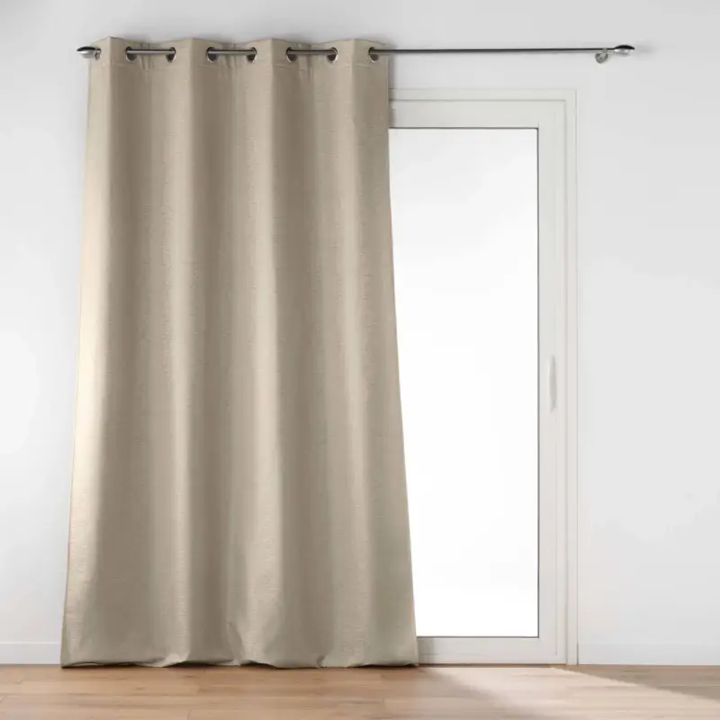 Oferta limitowana Zasłona termiczna POLARINE, efekt żakardu, 140 x 260 cm