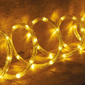 Girlanda świetlna zewnętrzna, w formie spirali, 324 LED Taniej