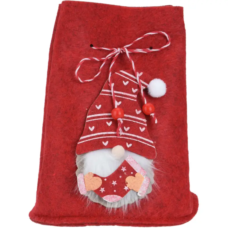Oferta Worek świąteczny ze skrzatem, 12 x 14,5 cm