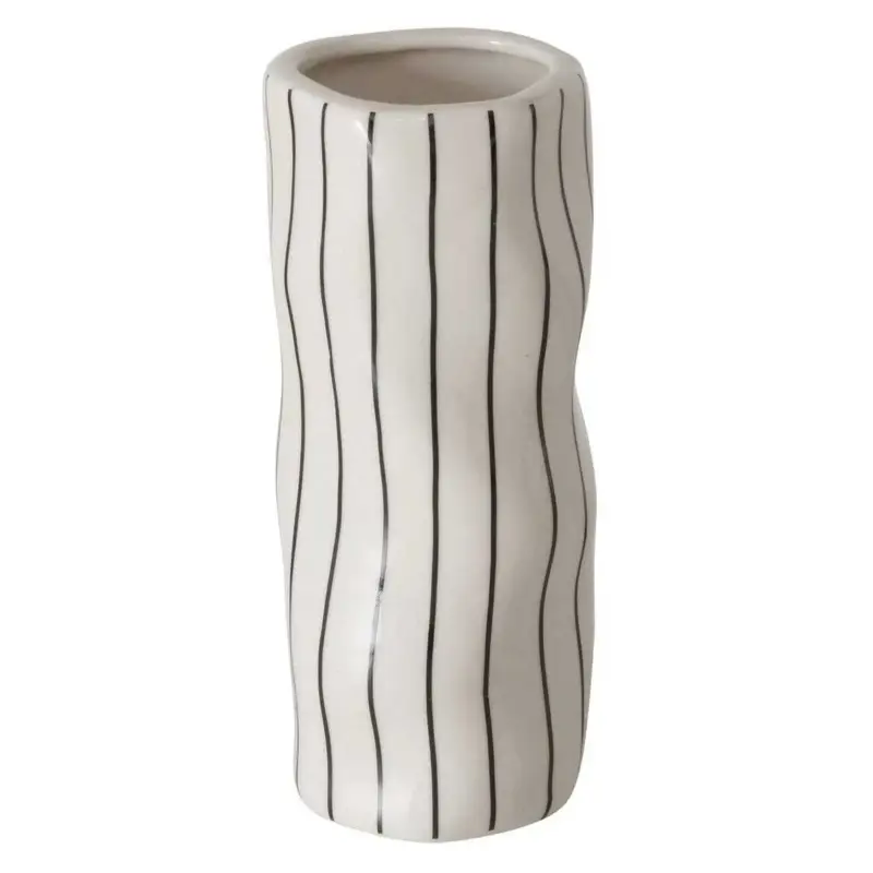 Do wyczerpania zapasów Wazon ceramiczny w linie LINEA, 15 cm
