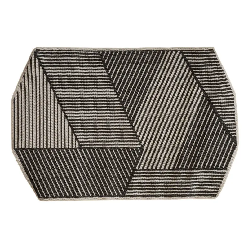 Mata na taras z geometrycznym wzorem, 160 x 230 cm Okazja