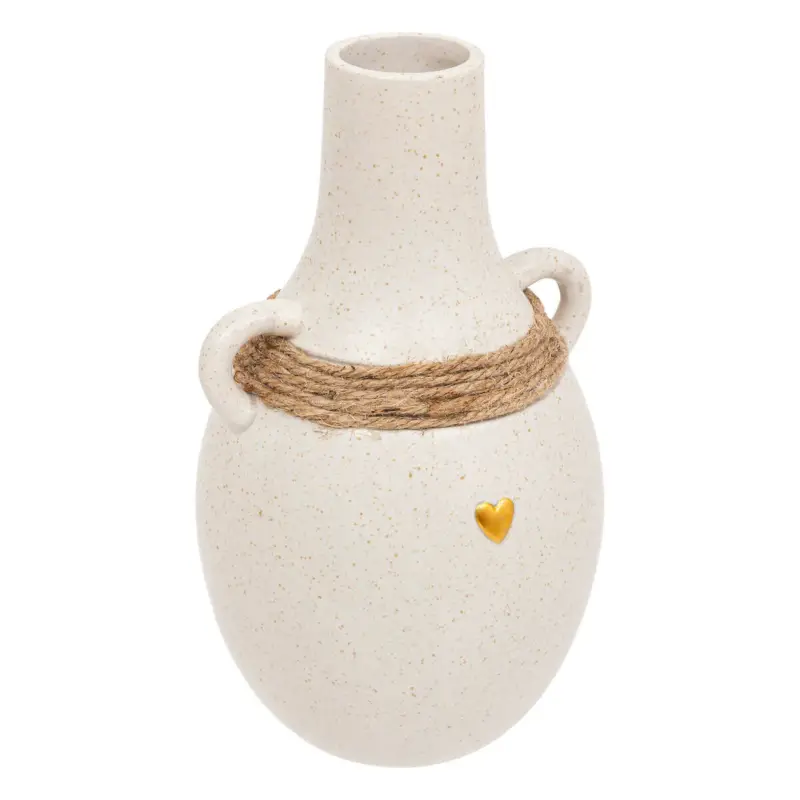 Darmowa dostawa Wazon ceramiczny FLORAL, 22 cm