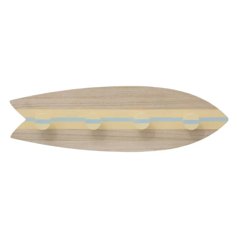 Premium Wieszak do pokoju dziecka AUSTRALIE, deska surfingowa, 16,5 x 4,8 x 54,5 cm