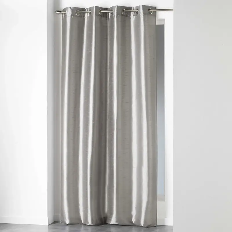 Łatwy zwrot OUTLET Zasłona okienna SILK SHANA, 140 x 240 cm