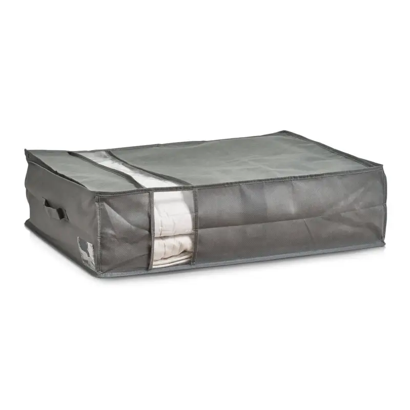 Bestseller Zapinany organizer tekstylny do szafy, 50 x 70 x 20 cm
