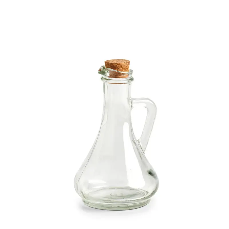 Dodaj do koszyka Szklany dozownik do oliwy lub octu z korkiem, 270 ml
