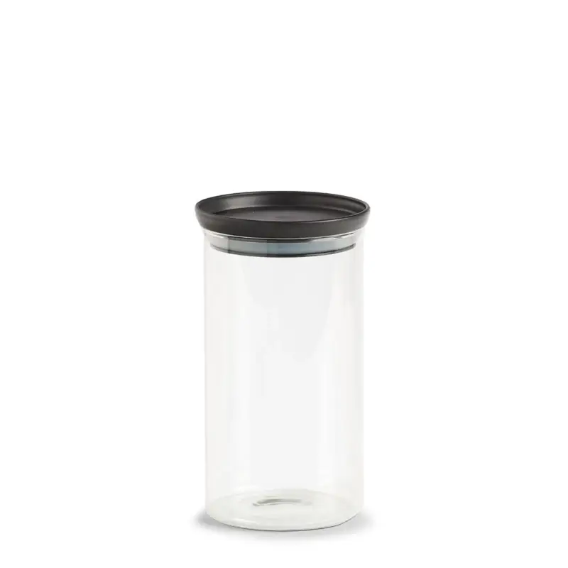 Szybka wysyłka Słoik z plastikową pokrywką, 950 ml