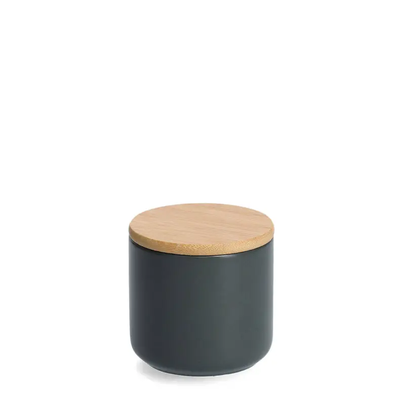 Ceramiczny słoik z wieczkiem, na produkty sypkie, 180 ml Sprawdź teraz