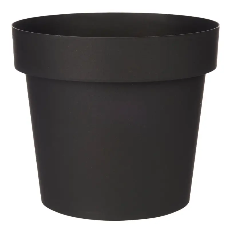 Premium Uniwersalna doniczka plastikowa, antracytowa