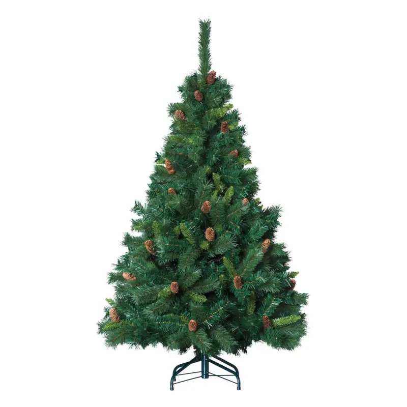 Sztuczna choinka z szyszkami, 210 cm Hit cenowy