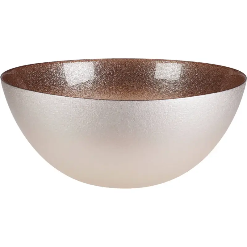 Wysoka jakość Szklana miska BERYT, Ø 28 cm