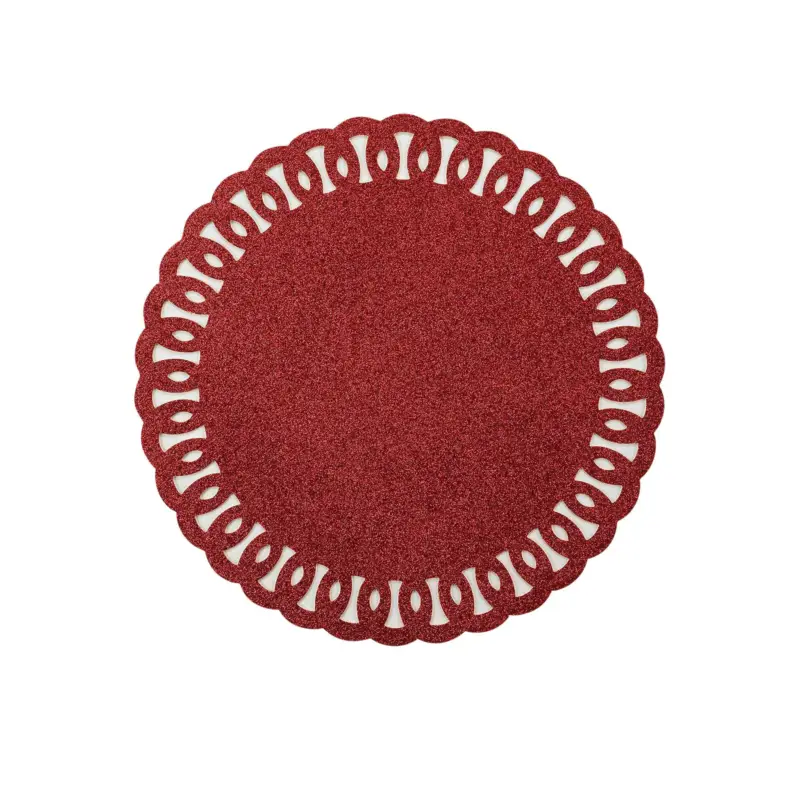 Bestseller Podstawka pod talerz, brokatowa, Ø 38 cm