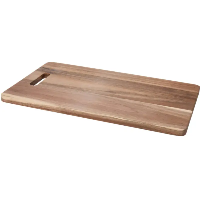 Deska do krojenia drewniana akcja WOOD, 40 x 25 x 1 cm Niska cena